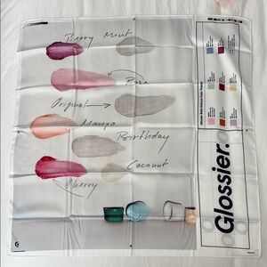 Glossier Limited Edition Scarf